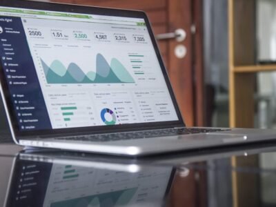 Affiliate marketing dashboard showing income from AI-powered content sites