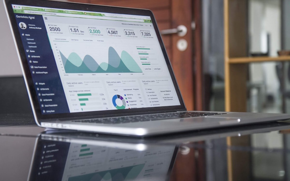 Affiliate marketing dashboard showing income from AI-powered content sites