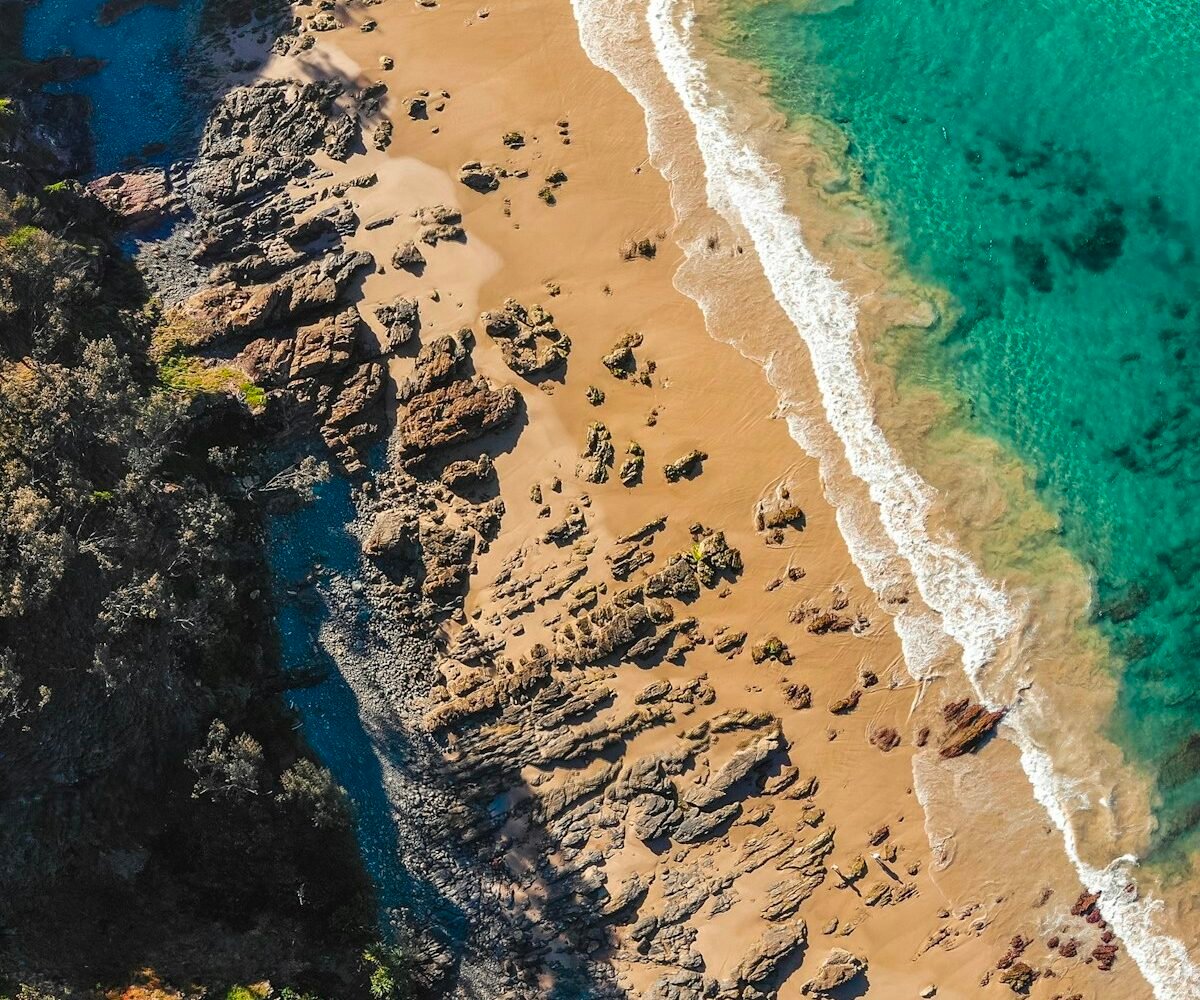 Colorful digital art and AI-generated imagery on screen