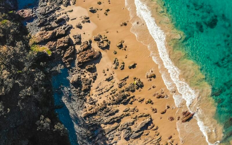 Colorful digital art and AI-generated imagery on screen