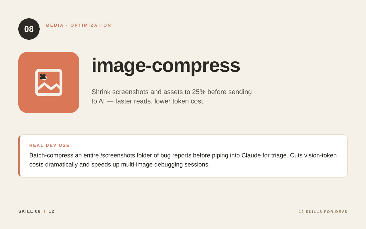 image-compress Claude Skill